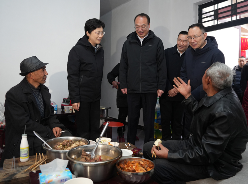 施小琳在雅安调研并实地研究做好汉源县“7·20”山洪泥石流灾害灾后恢复重建工作「相关图片」