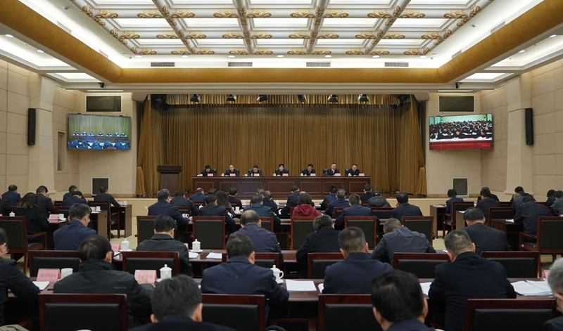 全省地质灾害防治、森林草原防灭火及安全生产工作视频会议召开 
施小琳讲话「相关图片」